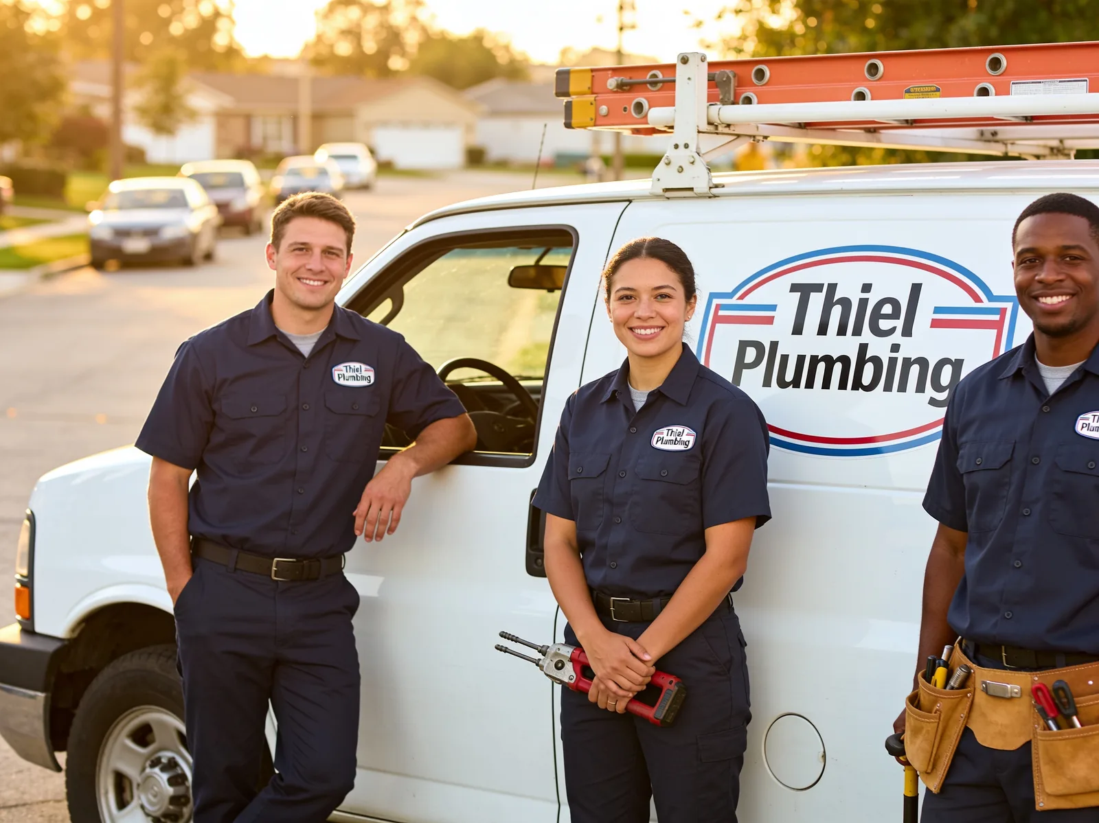 Plumber company in Hyde Park, MA